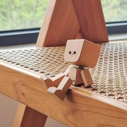 Ozdoba Samochodowa Figurka Drewniana Deskę Rozdzielczą 3