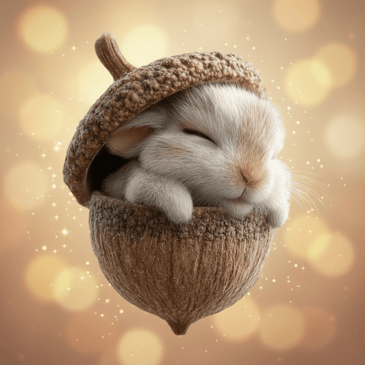 Ozdoby Choinkowe Zwierzęta Leśne Styl Rustykalny