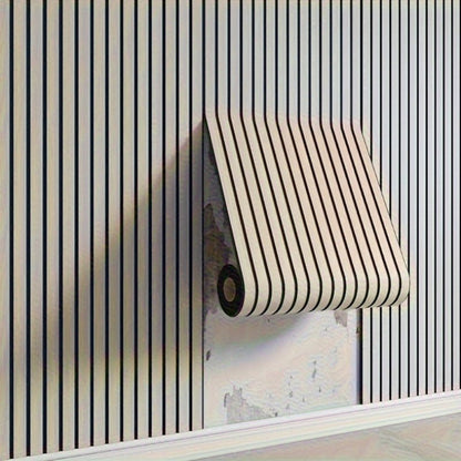 Panele Ścienne 3D Samoprzylepne PVC Drewnopodobne