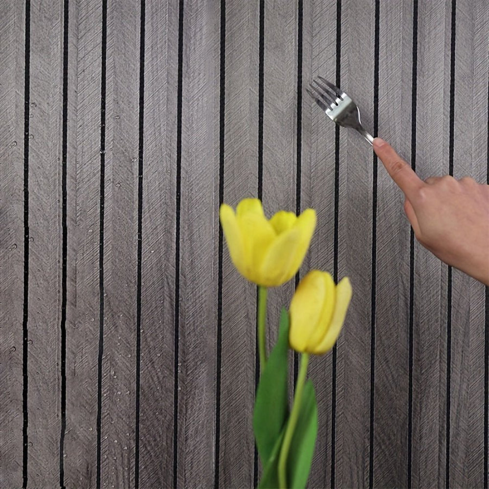 Panele Ścienne 3D Samoprzylepne PVC Drewnopodobne