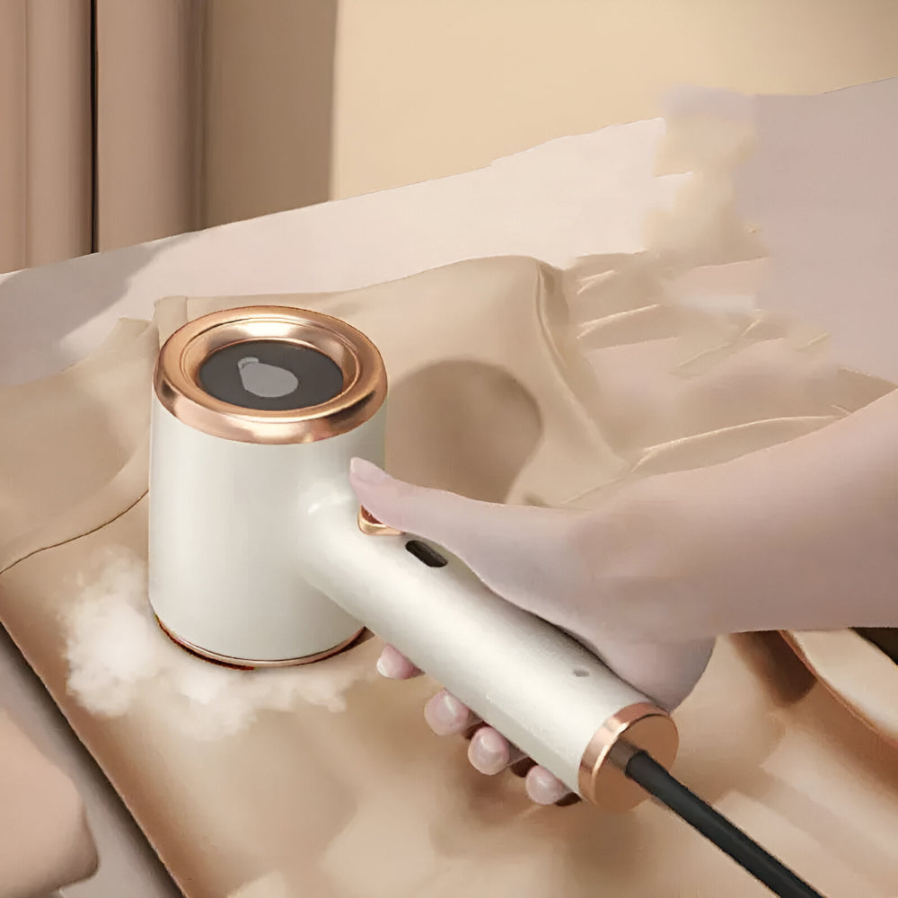 Parownica do Ubrań Ręczna Podróżna Mini Steamer Funkcja Prasowania