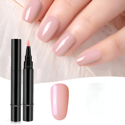 Paznokci Lakier Pióro Żelowe Precyzyjny Aplikator Nail Art