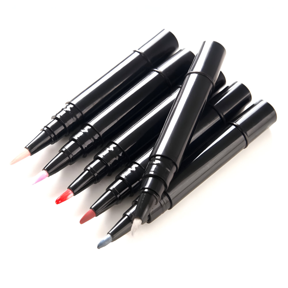 Paznokci Lakier Pióro Żelowe Precyzyjny Aplikator Nail Art