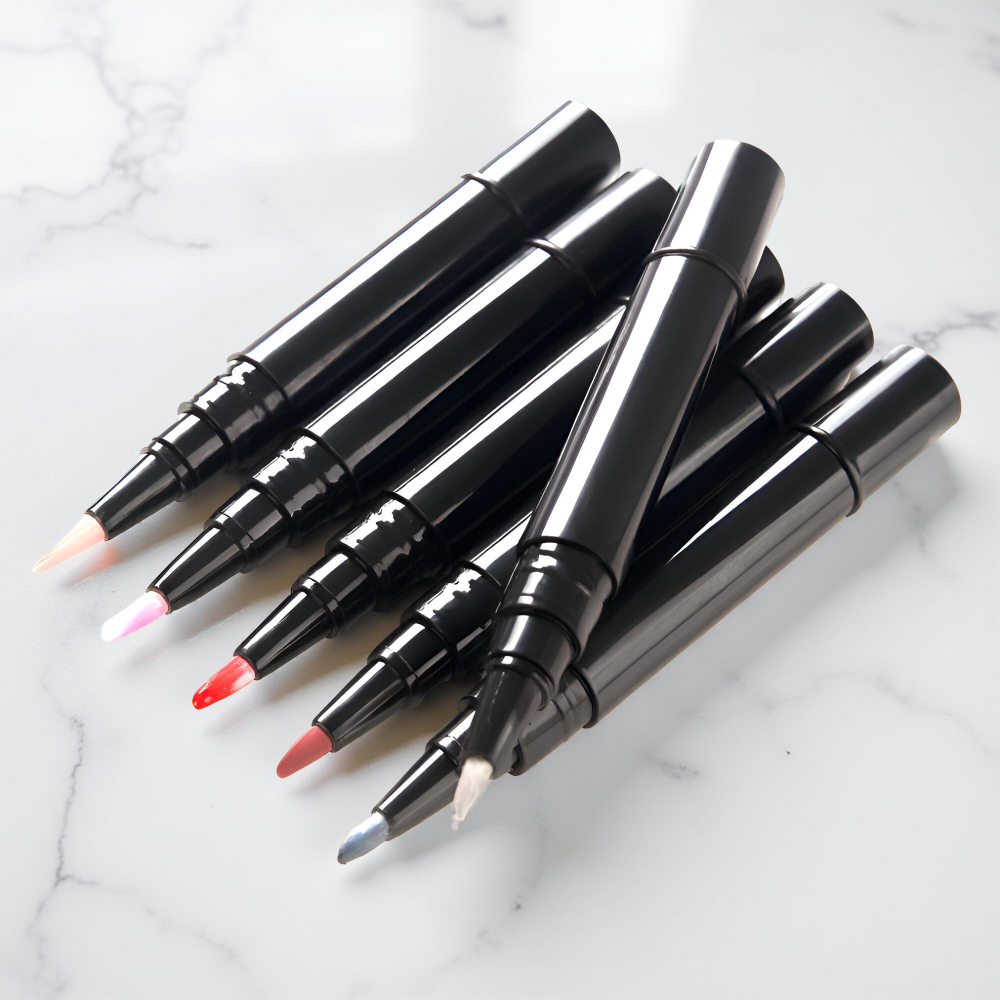 Paznokci Lakier Pióro Żelowe Precyzyjny Aplikator Nail Art