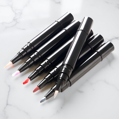 Paznokci Lakier Pióro Żelowe Precyzyjny Aplikator Nail Art