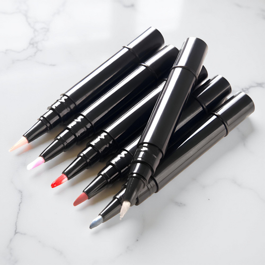 Paznokci Lakier Pióro Żelowe Precyzyjny Aplikator Nail Art