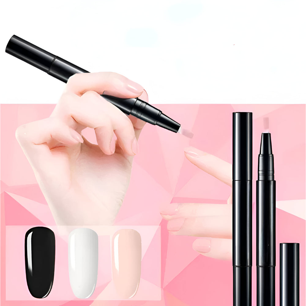 Paznokci Lakier Pióro Żelowe Precyzyjny Aplikator Nail Art