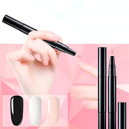 Paznokci Lakier Pióro Żelowe Precyzyjny Aplikator Nail Art