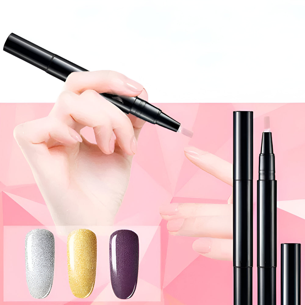 Paznokci Lakier Pióro Żelowe Precyzyjny Aplikator Nail Art