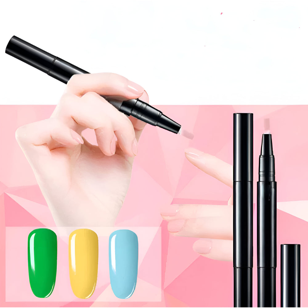 Paznokci Lakier Pióro Żelowe Precyzyjny Aplikator Nail Art
