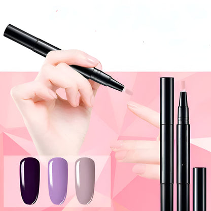 Paznokci Lakier Pióro Żelowe Precyzyjny Aplikator Nail Art