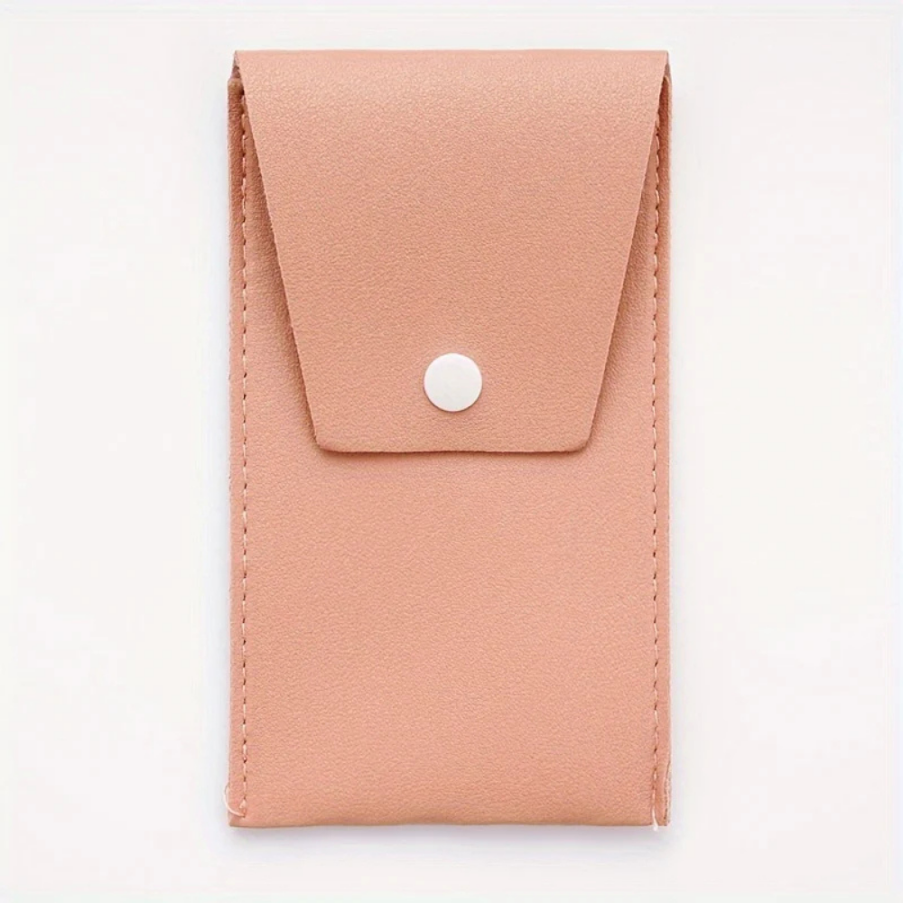 Set di Pennelli per Trucco con Astuccio da Viaggio 8 Pezzi