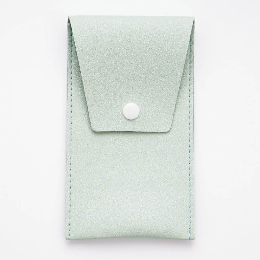 Set di Pennelli per Trucco con Astuccio da Viaggio 8 Pezzi