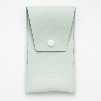 Set di Pennelli per Trucco con Astuccio da Viaggio 8 Pezzi