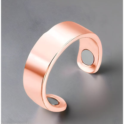 Pierścień Magnetyczny Metalowy Regulowany Drenażu Limfatycznego