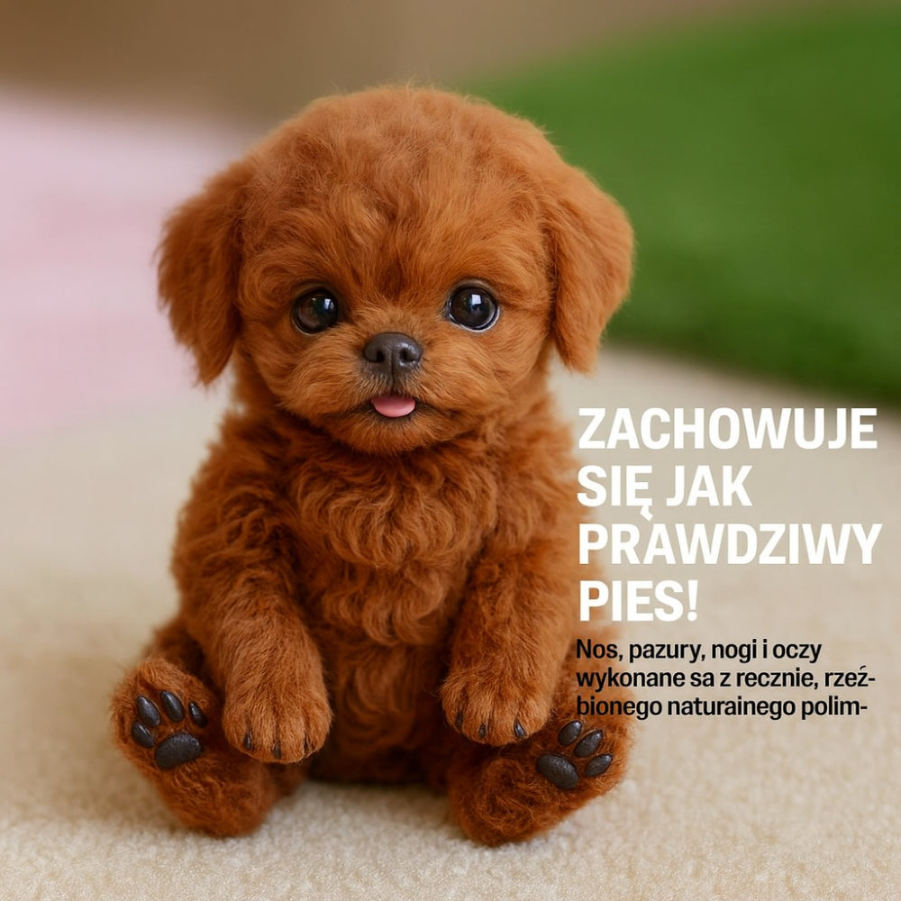 Pies Robotyczny Zabawka Interaktywna Realistyczny Szczeniak Dzieci