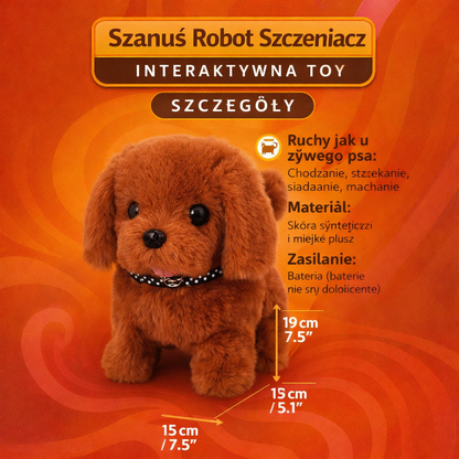 Robot Dog Toy Interactive Realistic Puppy