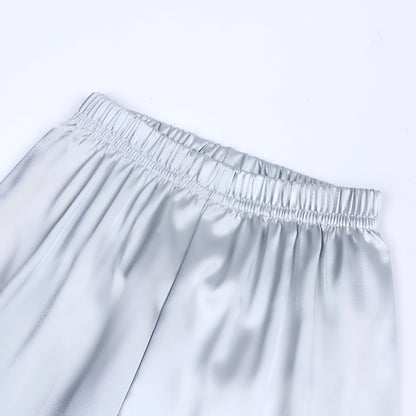 Pijama Infantil de Dos Piezas Liso para Dormir