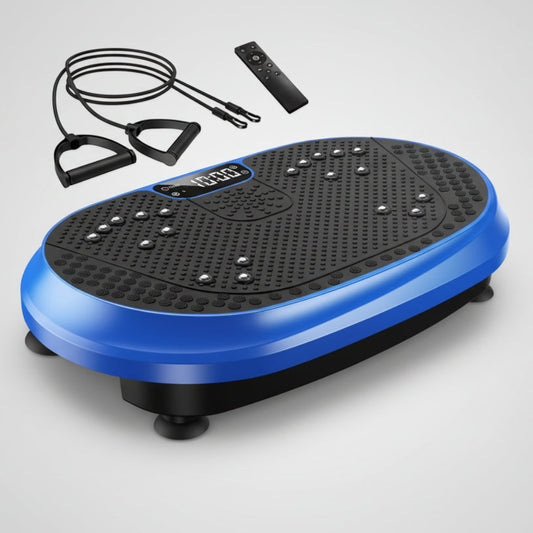Platforma Wibracyjna Fitness Ćwiczeń Masaż Bluetooth 1