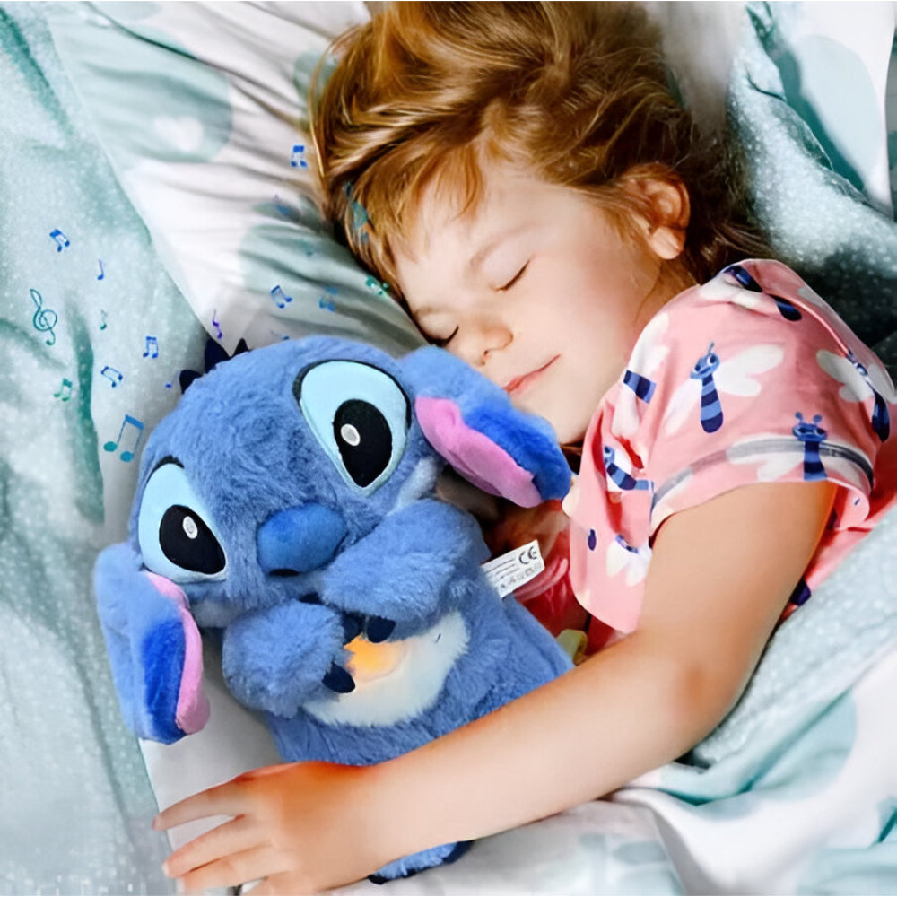 Peluche per Bambini Respiro Lampada Notturna Sonno
