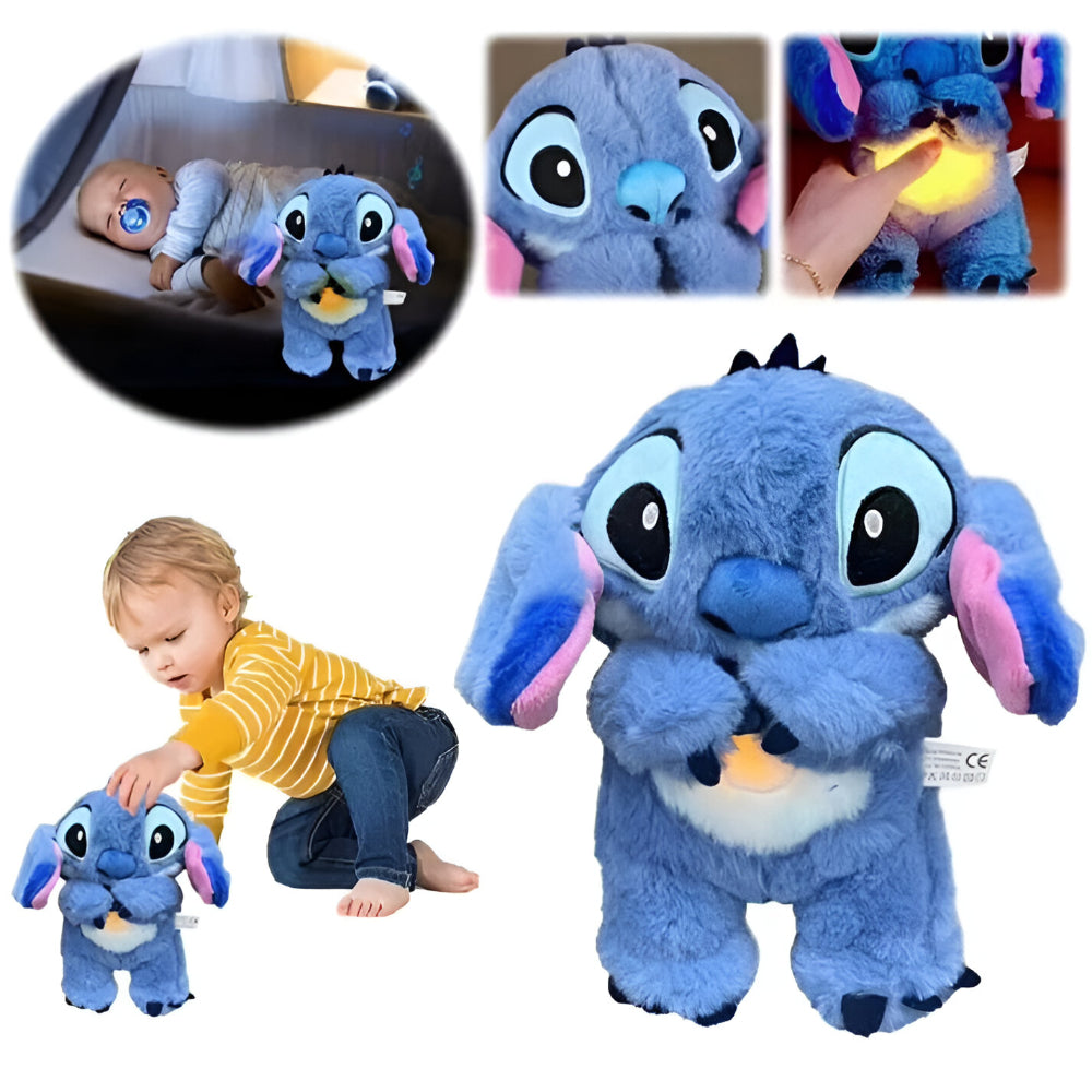 Peluche per Bambini Respiro Lampada Notturna Sonno