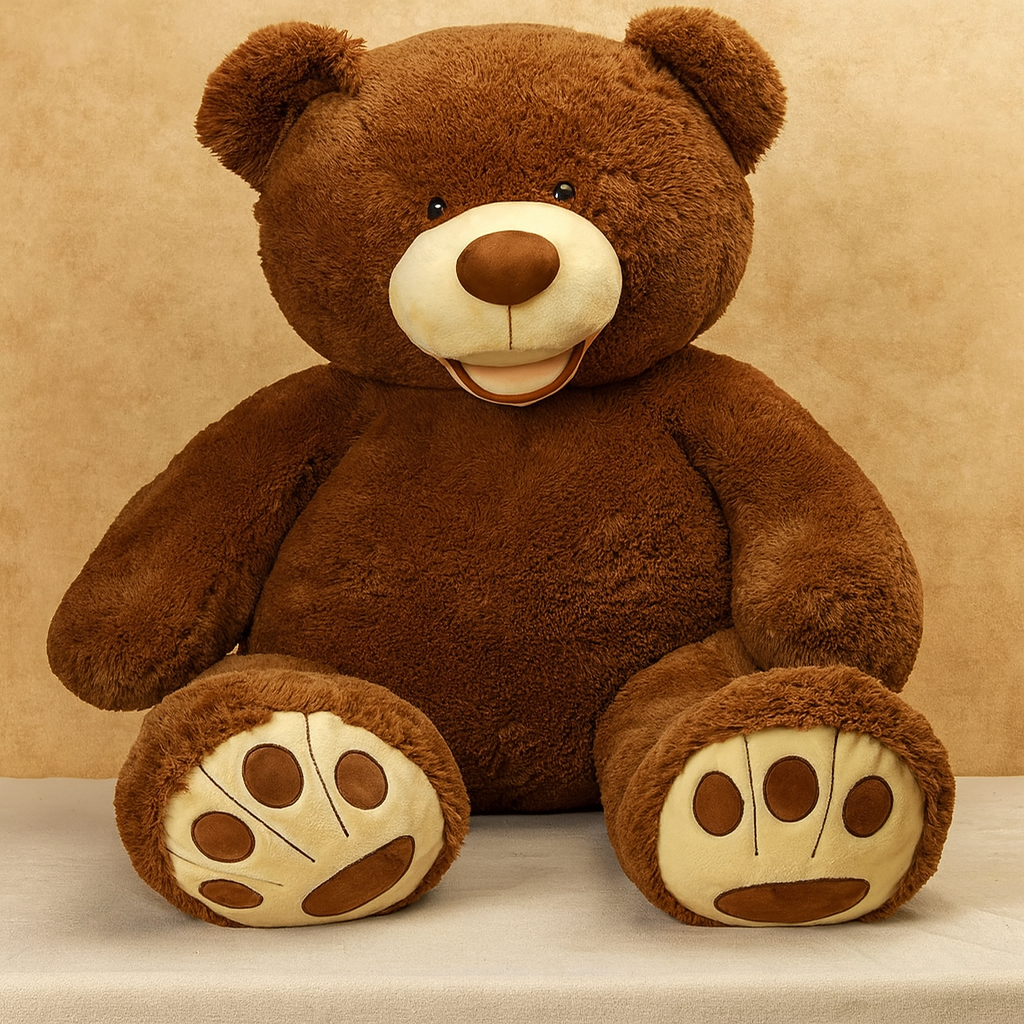 Pluszowy Miś Dekoracyjny Duży Miękki Pokój Dziecięcy Prezent