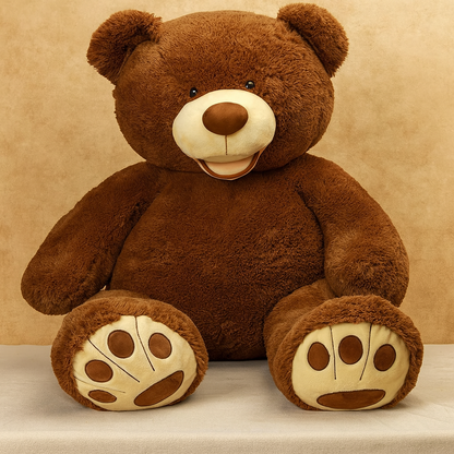 Pluszowy Miś Dekoracyjny Duży Miękki Pokój Dziecięcy Prezent