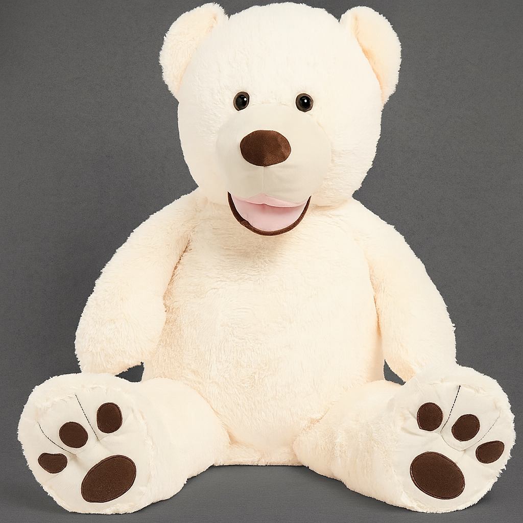 Pluszowy Miś Dekoracyjny Duży Miękki Pokój Dziecięcy Prezent