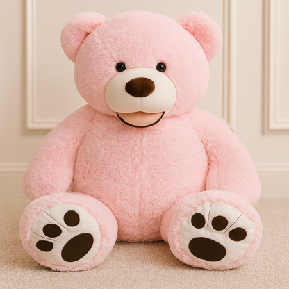 Pluszowy Miś Dekoracyjny Duży Miękki Pokój Dziecięcy Prezent