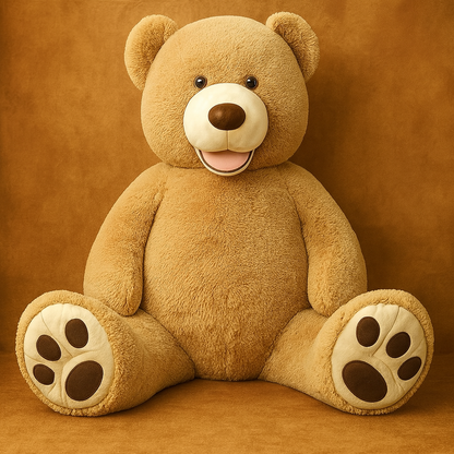 Pluszowy Miś Dekoracyjny Duży Miękki Pokój Dziecięcy Prezent