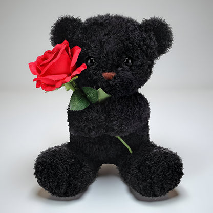 Orso di Peluche Rosa Decorativo Regalo Romantico