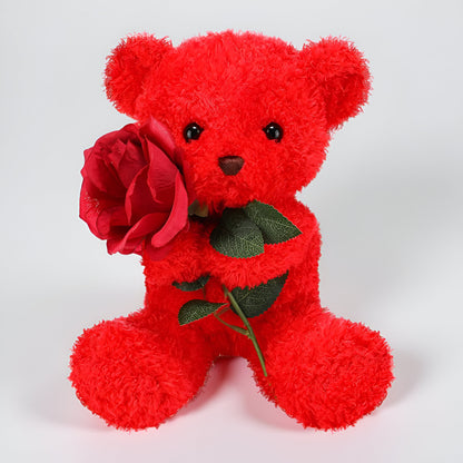Orso di Peluche Rosa Decorativo Regalo Romantico