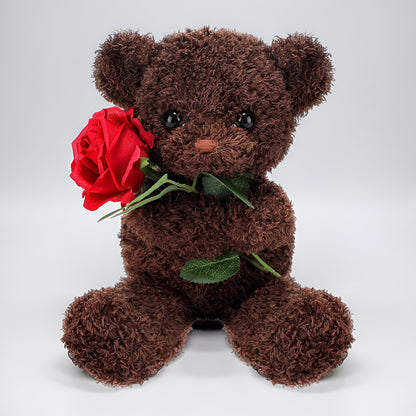 Orso di Peluche Rosa Decorativo Regalo Romantico
