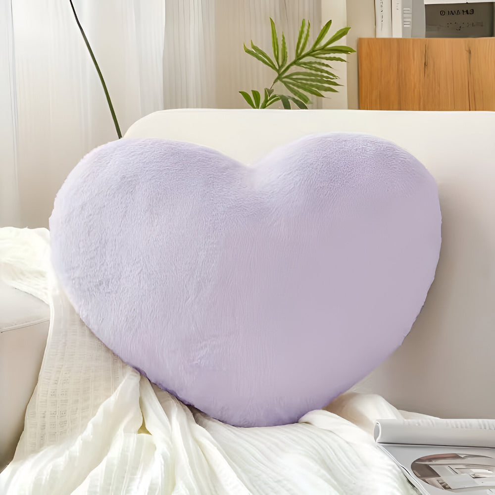Cojín Decorativo Corazón Moderno Para Interiores