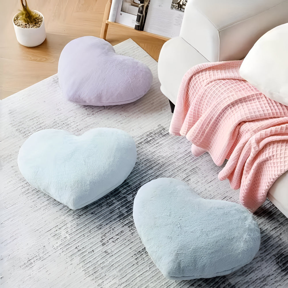 Cojín Decorativo Corazón Moderno Para Interiores