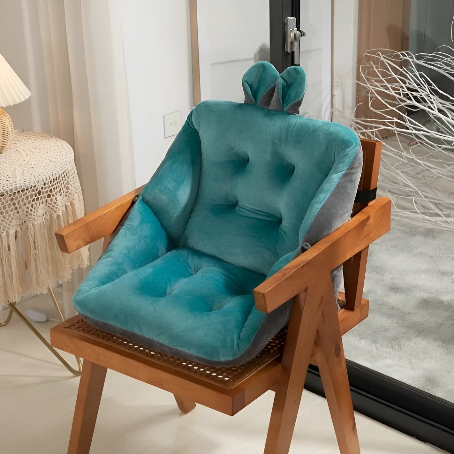 Poduszka Siedząca Krzesło Biuro Dom Auto Ból Pleców Kość Ogonowa