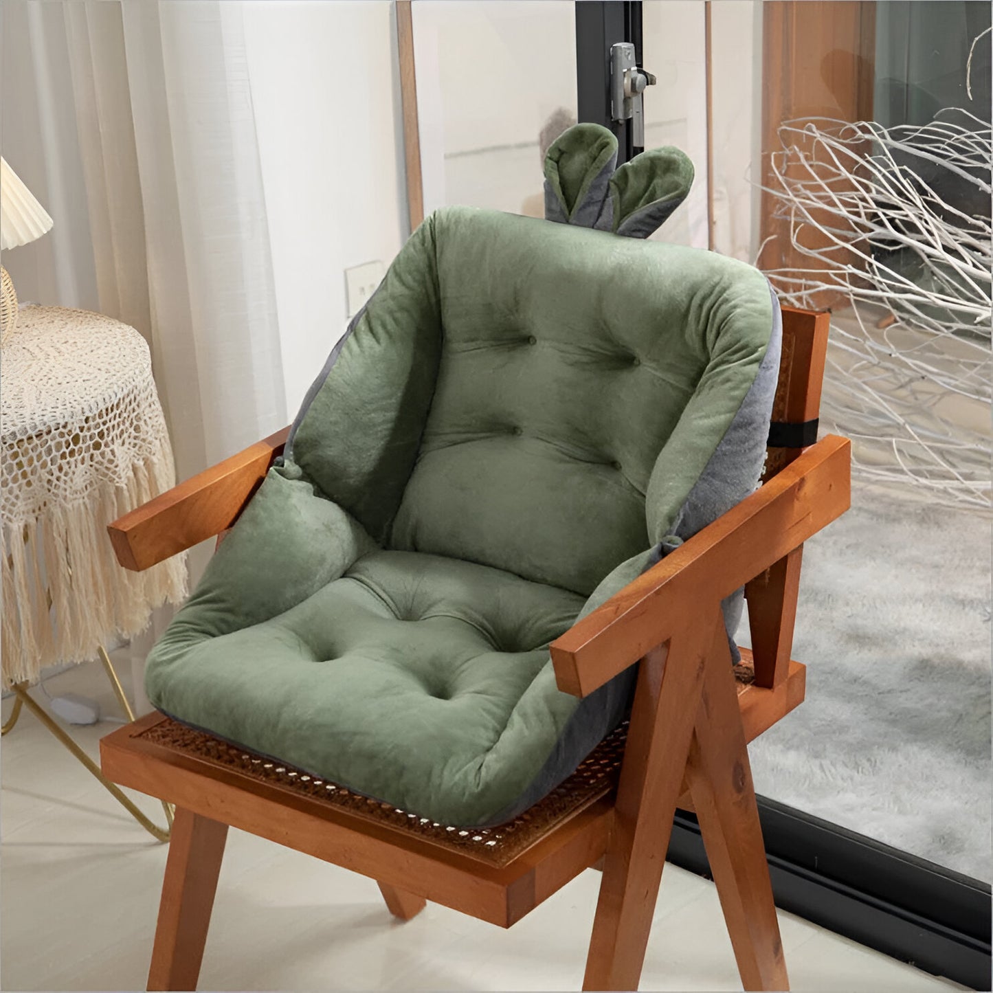 Poduszka Siedząca Krzesło Biuro Dom Auto Ból Pleców Kość Ogonowa