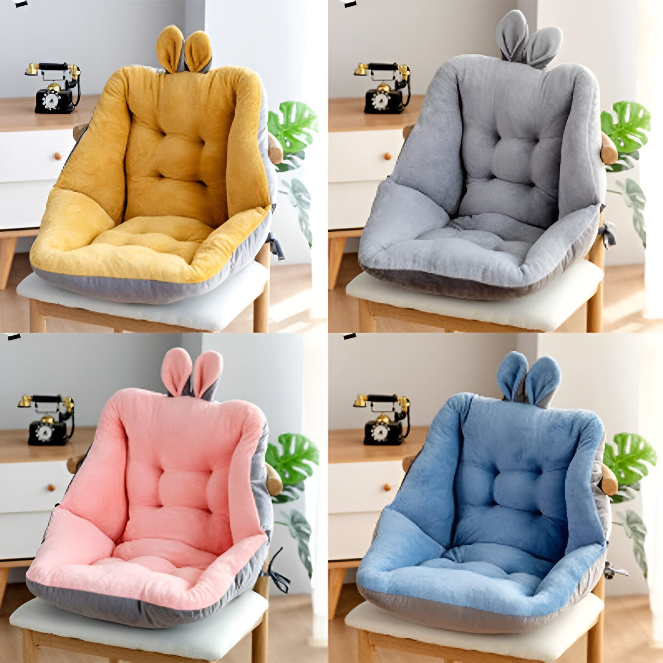 Poduszka Siedząca Krzesło Biuro Dom Auto Ból Pleców Kość Ogonowa