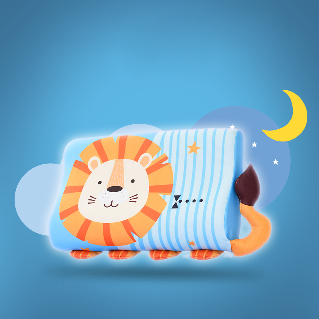 Poduszka Dziecięca Sensoryczna Zwierzęca Sen