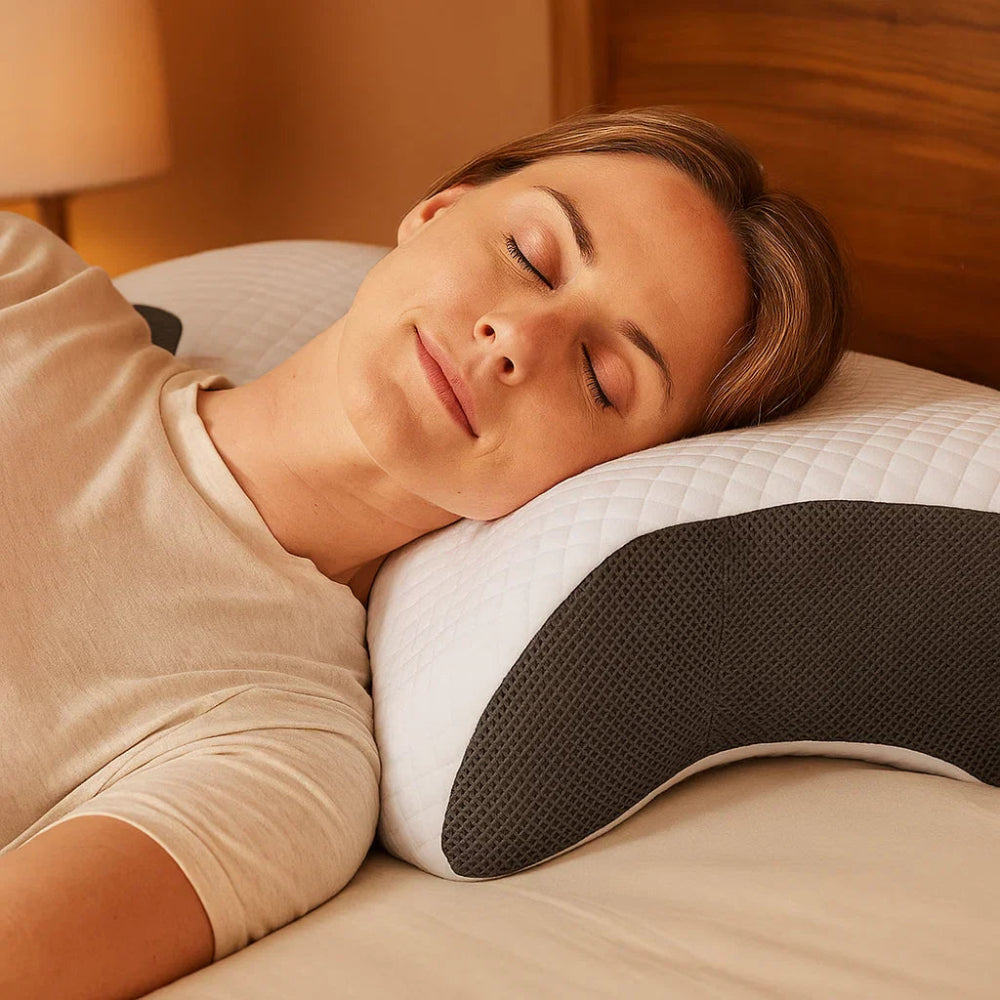 Almohada Ortopédica Perfilada para Dormir