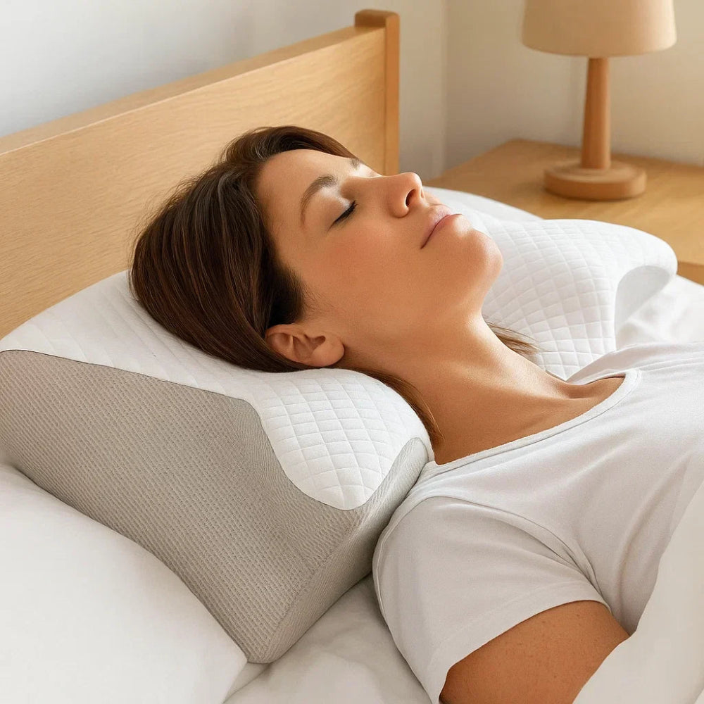 Almohada Ortopédica Perfilada para Dormir