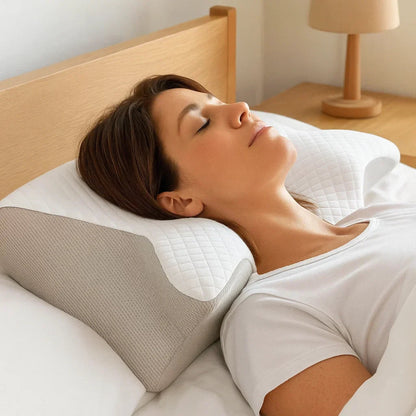 Almohada Ortopédica Perfilada para Dormir