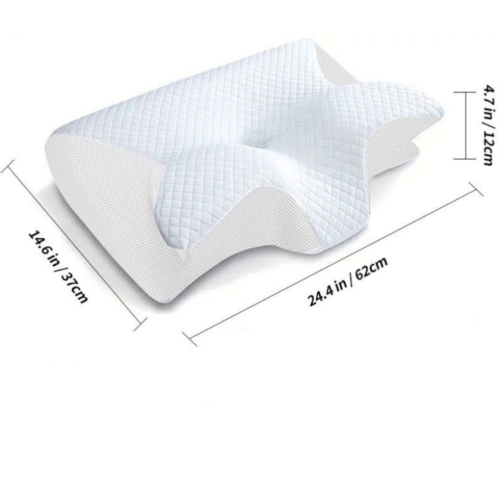 Almohada Ortopédica Perfilada para Dormir