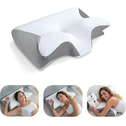 Almohada Ortopédica Perfilada para Dormir