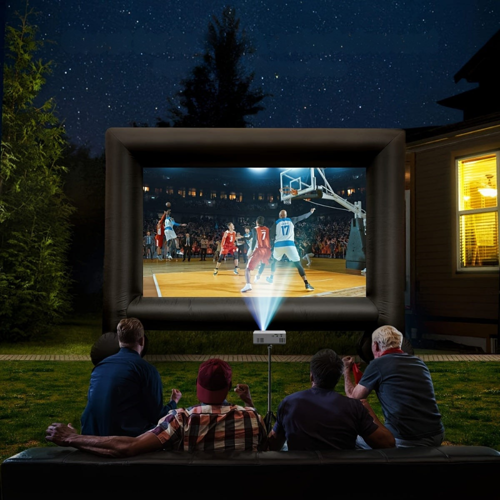 Mini Projector 3000 Lumens Portable USB HDMI