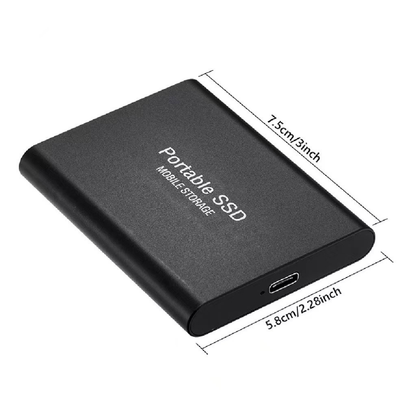 Portable 512GB SSD Drive for Fast Data Storage