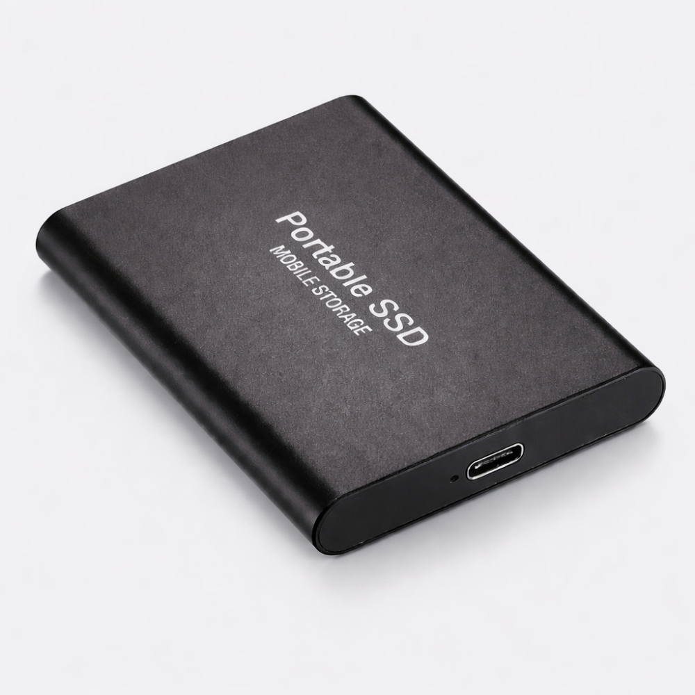 Portable 512GB SSD Drive for Fast Data Storage