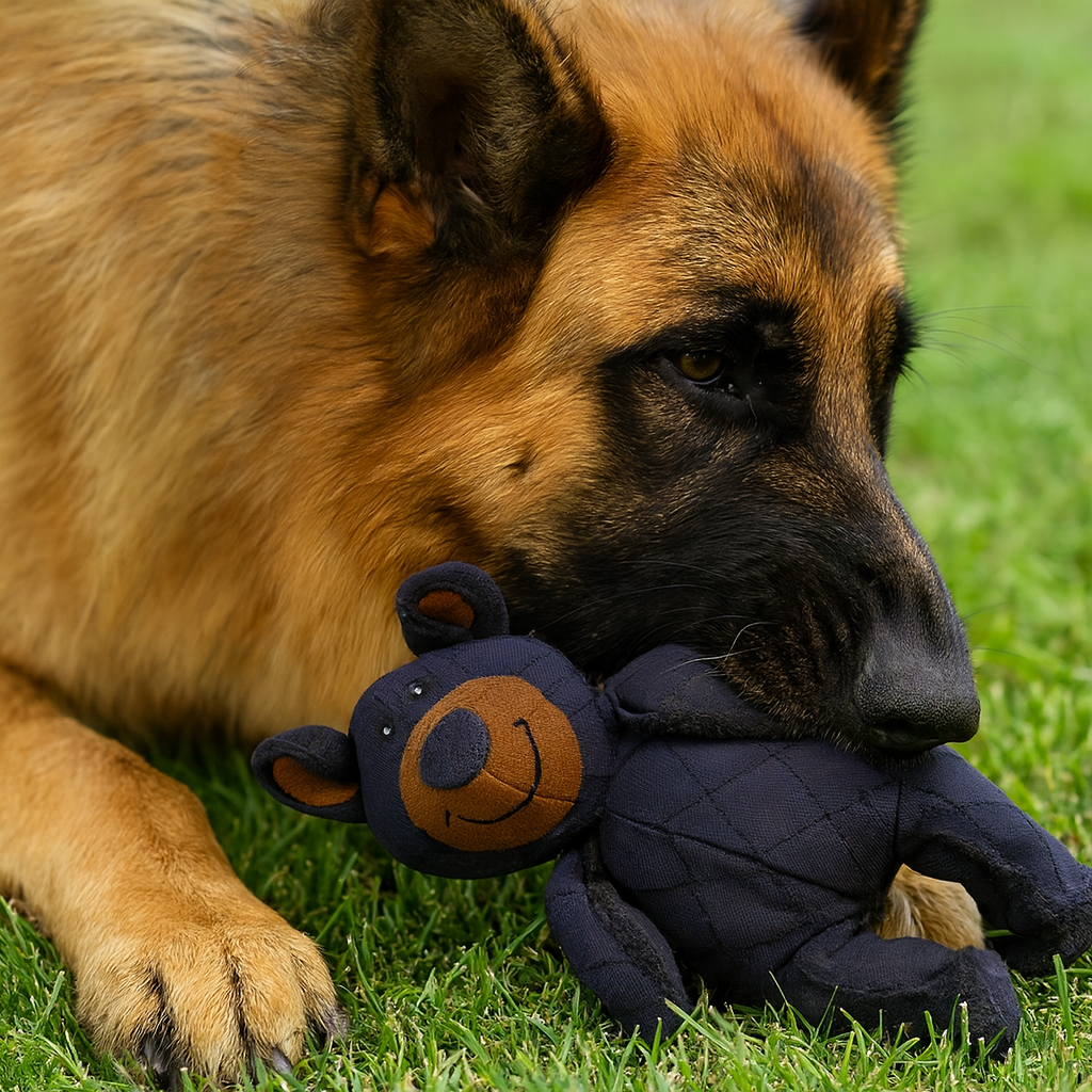 Psa Zabawka Wytrzymała Pluszowa Żucie Mocna Duże Rasy