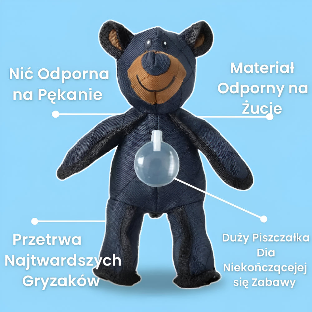 Psa Zabawka Wytrzymała Pluszowa Żucie Mocna Duże Rasy