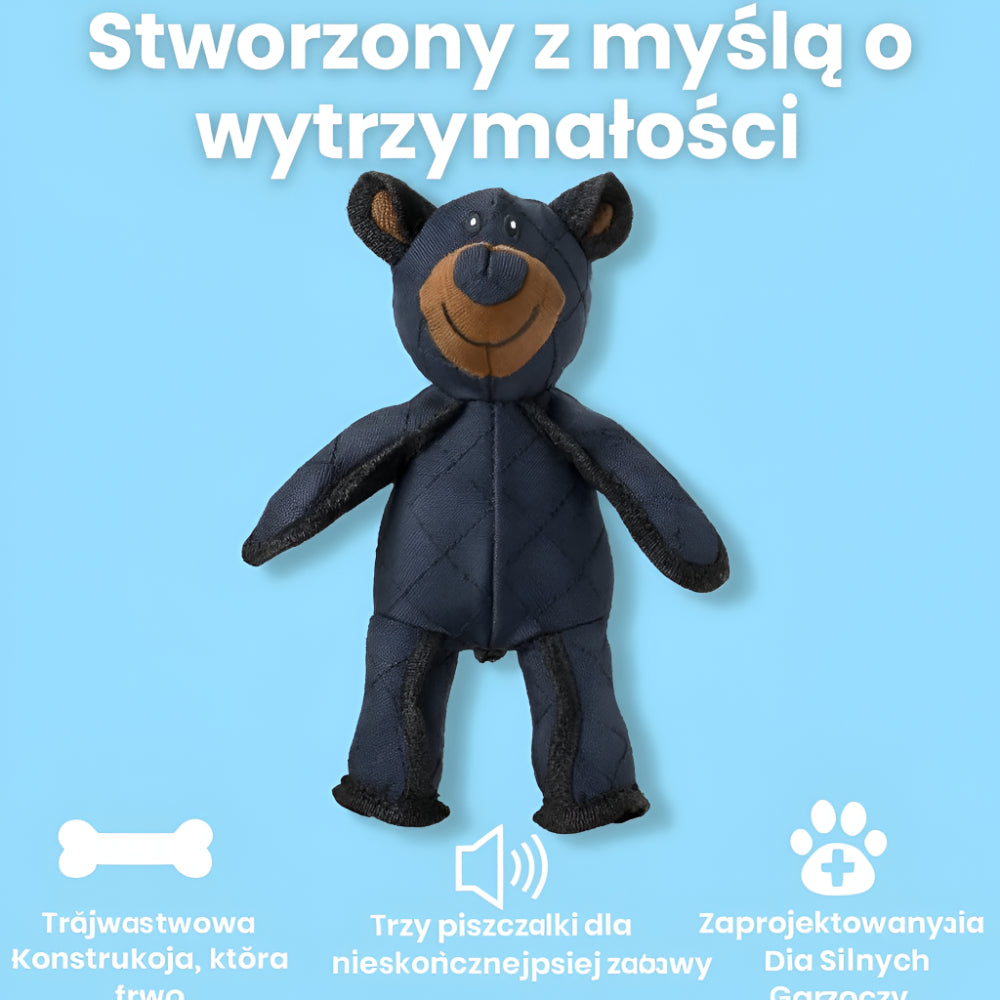 Psa Zabawka Wytrzymała Pluszowa Żucie Mocna Duże Rasy